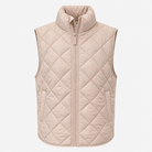 Part Two Carlota Padded Gilet in French Oak – quilted women's gilet