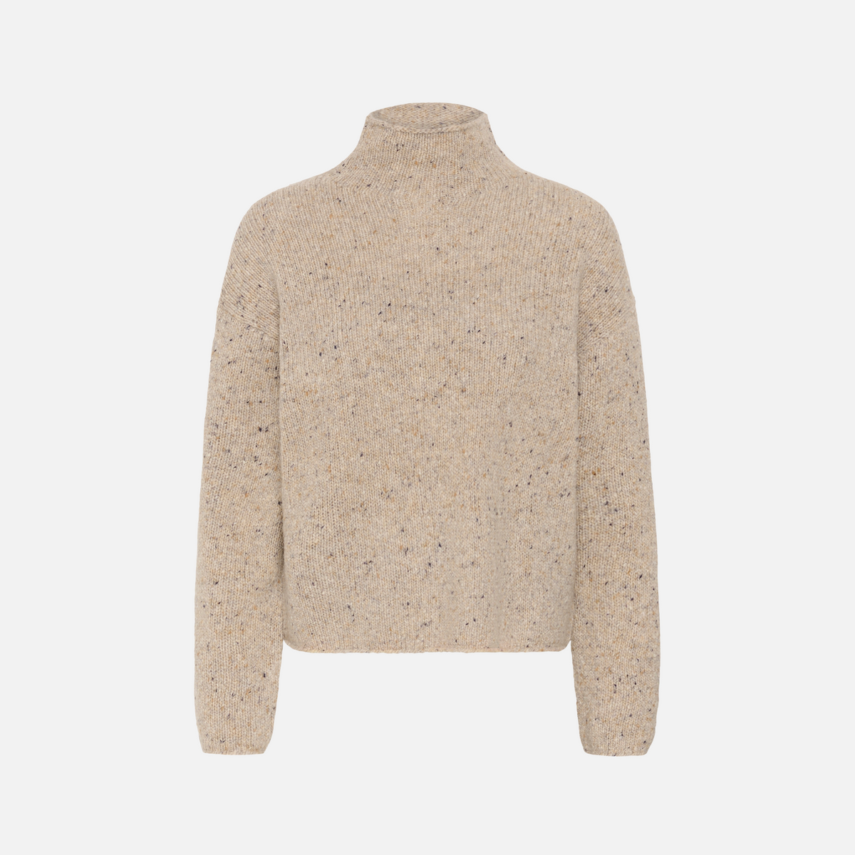 Part Two Chanelly Pullover in Neutral Nepse – front product view