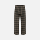 Part Two Ilisan Trousers in Grey Big Check – front product view
