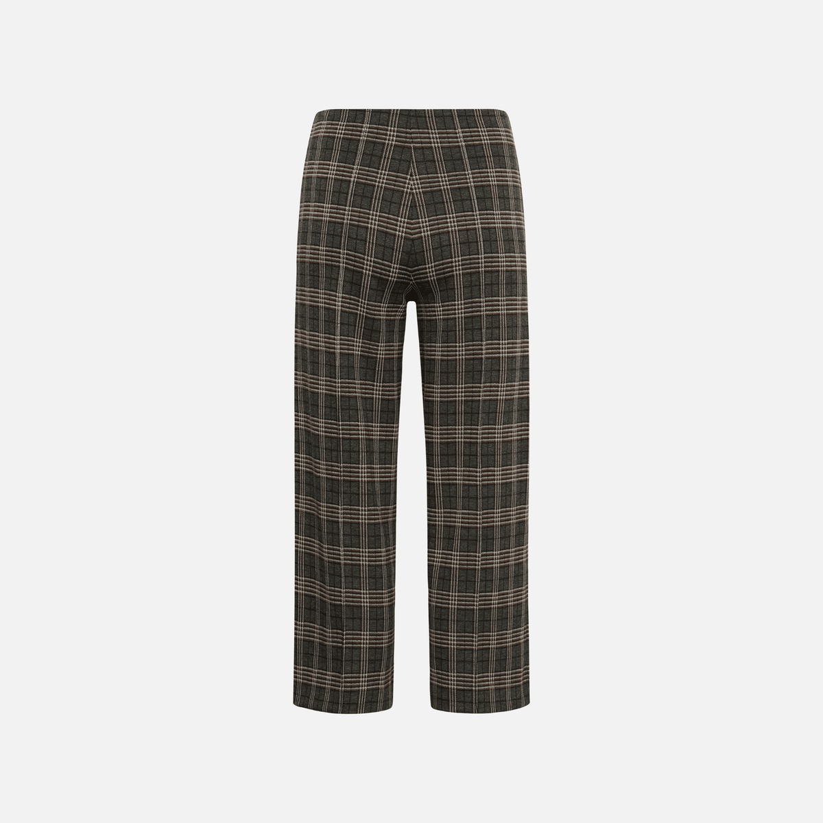 Part Two Ilisan Trousers in Grey Big Check – back product view