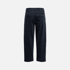Part Two Netta Corduroy Trousers in Dark Navy – back product view