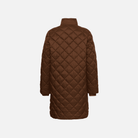 Part Two Olilana Padded Coat in Downtown Brown, back product view