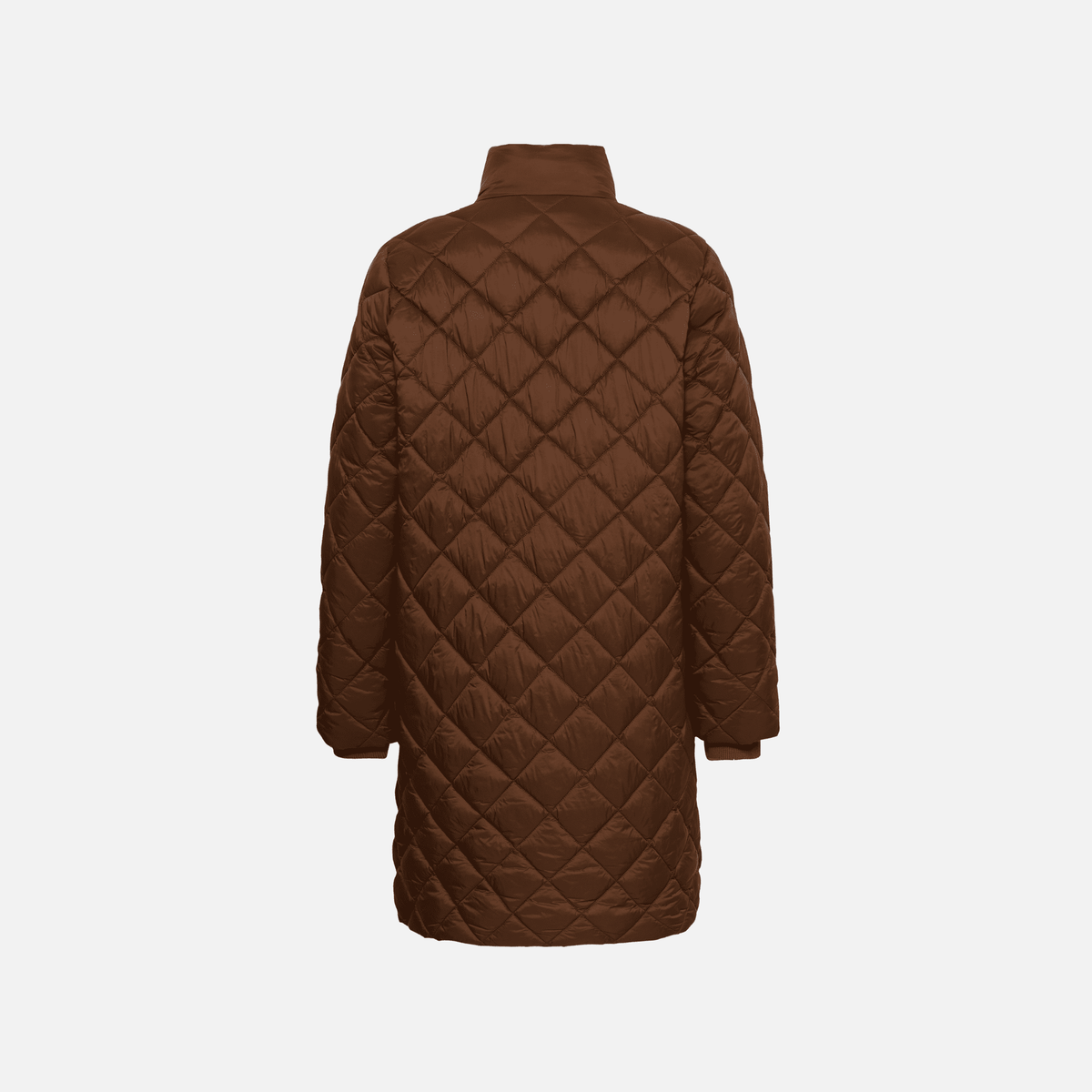 Part Two Olilana Padded Coat in Downtown Brown, back product view