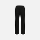Saint Tropez Kaileen Wide Leg Jersey Pants in Black - product front
