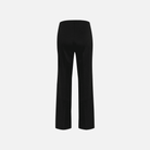 Saint Tropez Kaileen Wide Leg Jersey Pants in Black - product back