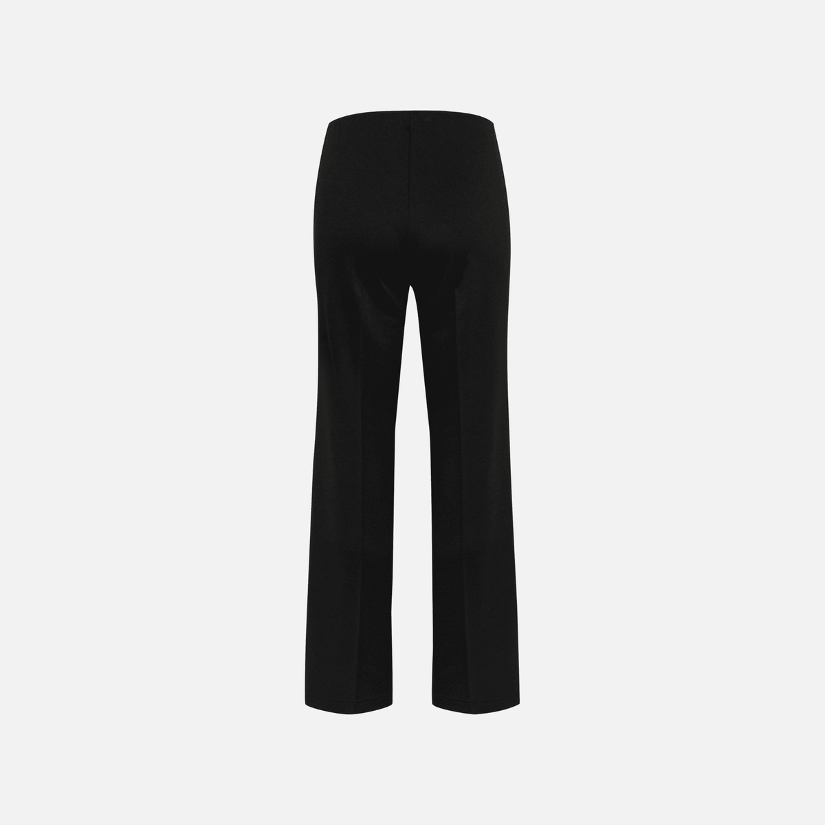 Saint Tropez Kaileen Wide Leg Jersey Pants in Black - product back