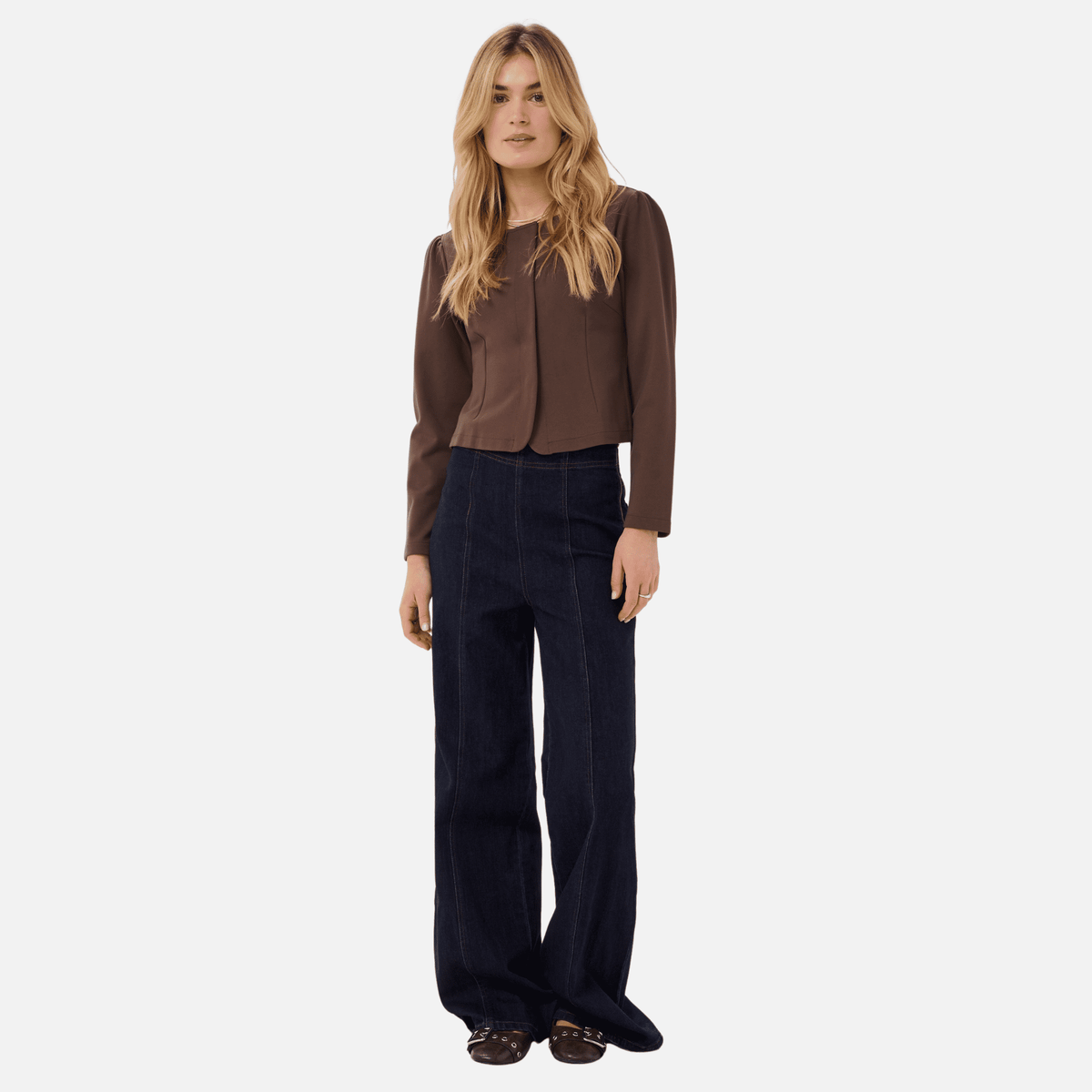 Saint Tropez Sambrina Jeans in Dark Blue Denim