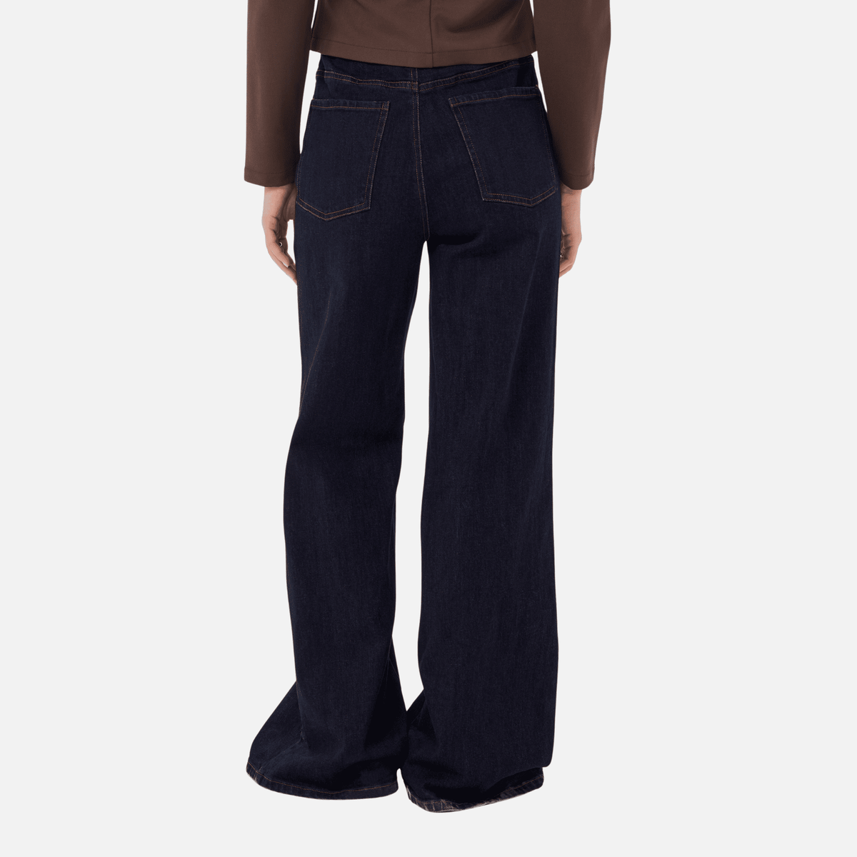 Saint Tropez Sambrina Jeans in Dark Blue Denim