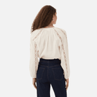 Saint Tropez Skya Blouse in Ice