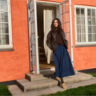 Saint Tropez Tonja Skirt in Night Sky - lifestyle view