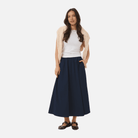 Saint Tropez Tonja Skirt in Night Sky - full-length front view