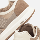 Woden Rigmor Heritage Coffee Cream material and sole detail