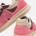 Woden Rigmor Open Mesh Raspberry material and sole detail